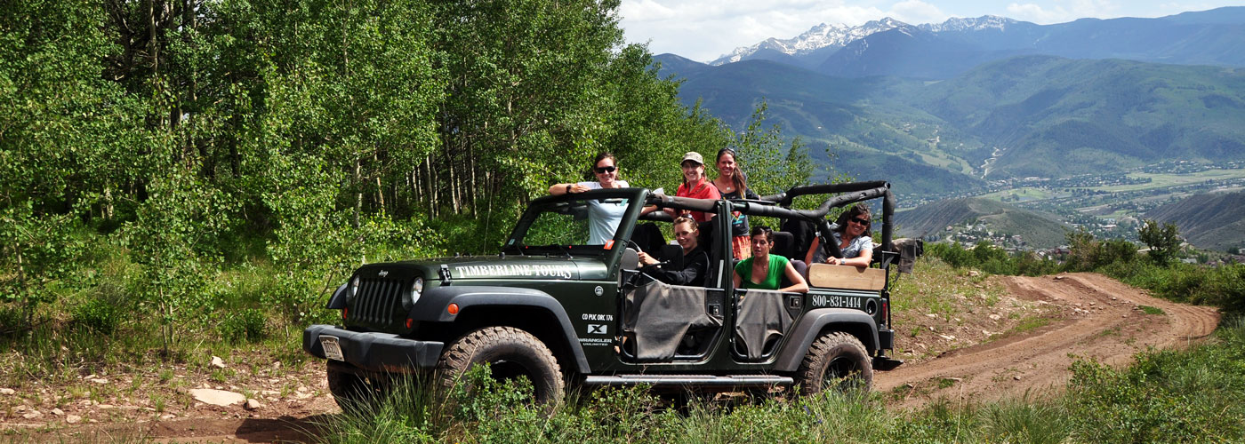 High country jeep tours
