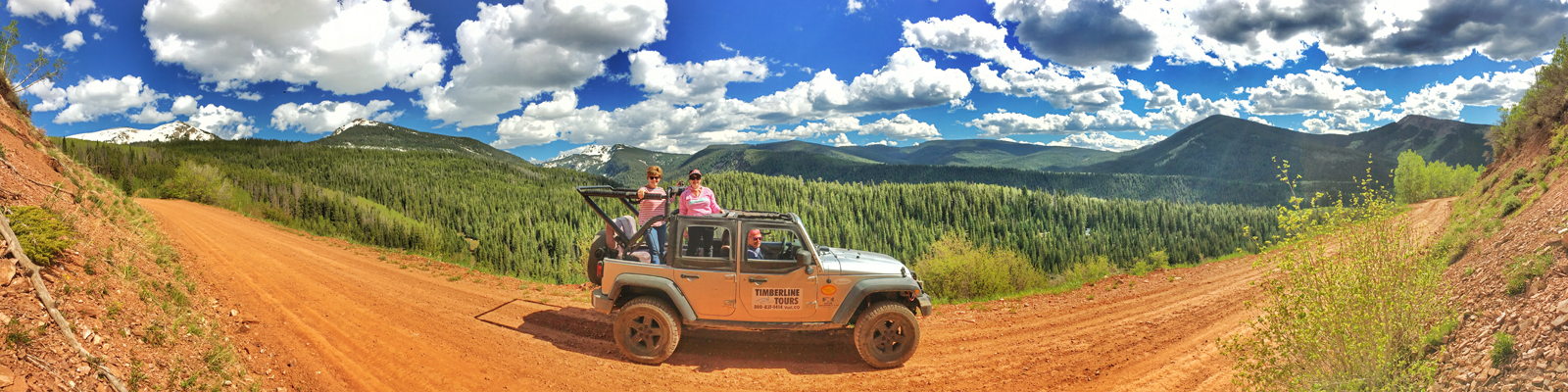 Timberline Tours - Jeep Tours