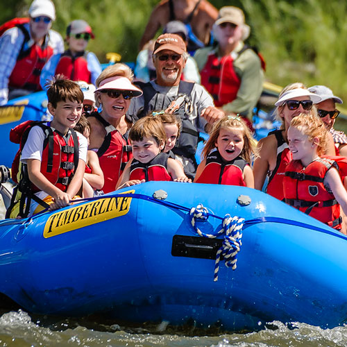 Timberline Tours offers guided Whitewater Rafting trips on the Upper Colorado River near Vail Colorado - photography by Doug Mayhew | WhiteWater-Pix.com