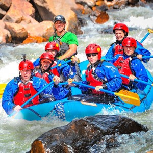 Timberline Tours Whitewater Rafting The Numbers on the Arkansas River near Vail Colorado - photography by Doug Mayhew | WhiteWater-Pix.com