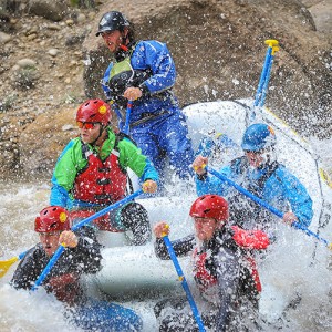 Timberline Tours offers guided Whitewater Rafting trips down The Numbers on the Arkansas River in Colorado - photography by Doug Mayhew | WhiteWater-Pix.com