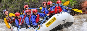 Timberline Tours offers guided Whitewater Rafting trips on the Lower Eagle River near Vail Colorado - photography by Doug Mayhew | WhiteWater-Pix.com