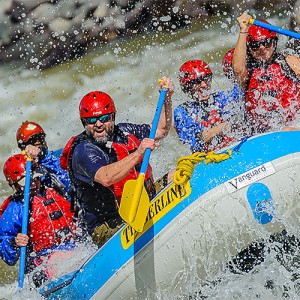 Timberline Tours Whitewater Rafting Colorado River Shoshone in Glenwood Springs, Colorado - by Doug Mayhew | WhiteWater-Pix