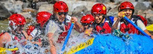Timberline Tours offer Whitewater Rafting on the Shoshone section of the Colorado River near Vail Colorado - photography by Doug Mayhew | WhiteWater-Pix.com