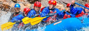 Timberline Tours offers Whitewater Rafting trips down Dowd Chute on the Upper Eagle River in Vail Colorado - photography by Doug Mayhew | WhiteWater-Pix.com