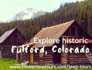 Fulford Colorado Jeep Tour