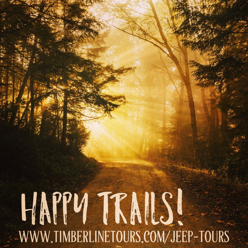 happy trails tours inc