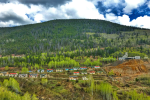 Gilman Colorado Ghost Town