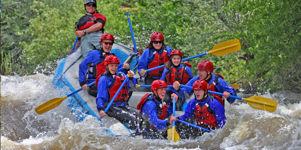 Snowmelt Affects Vail Rafting