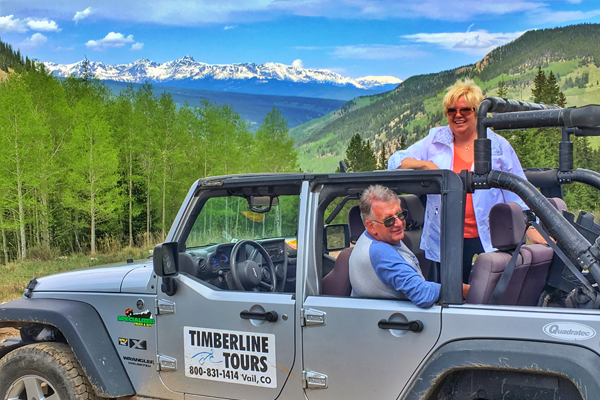 timberline jeep tours mcallister Gulch