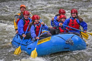 Vail Whitewater Rafting