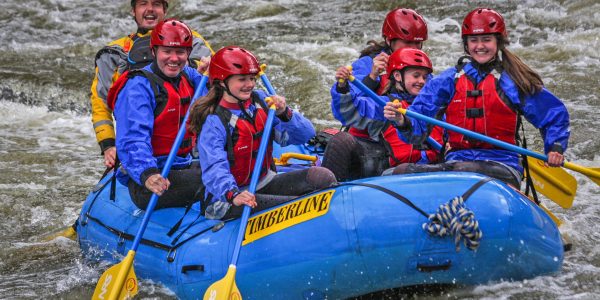 Vail Whitewater Rafting