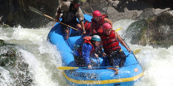 Timberline Tours Gore Canyon Rafting