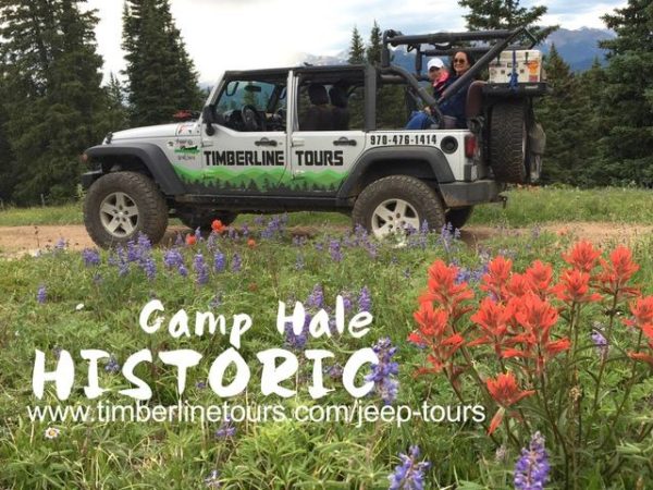 Guided Jeep Tours Colorado