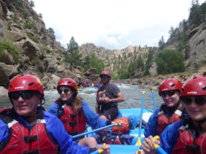 Rafting Browns Canyon