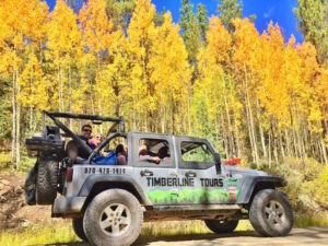 Fall Jeeping Leaf Peeping Tours