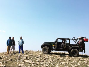 Vail Wildlife Vail Pass Machine Gun Ridge Jeep Trail