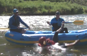 Swift Water Rescue Whitewater Rafting