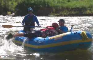 Swift Water Rescue Whitewater Rafting